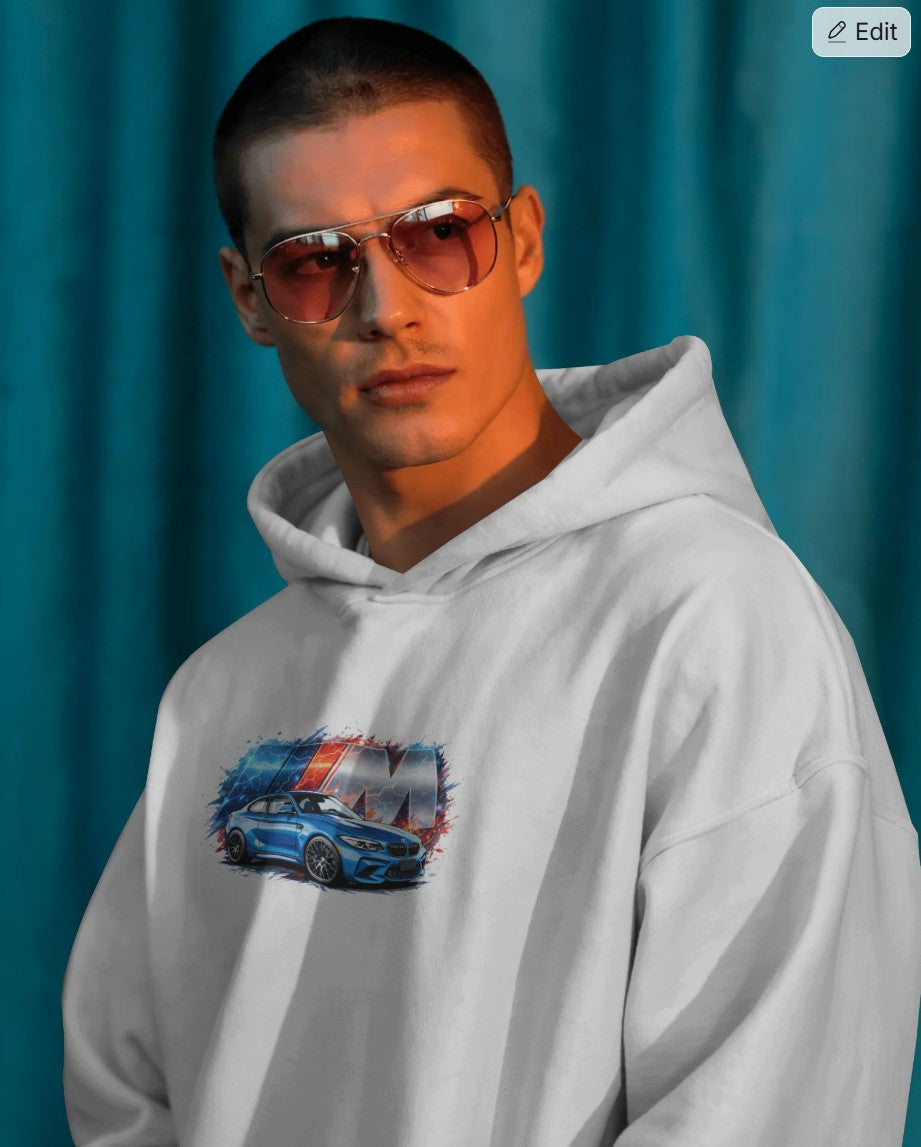 Men's Graphic Hoodie